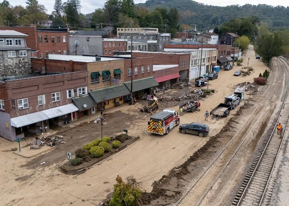 Thousands of US communities forgo federal flood insurance